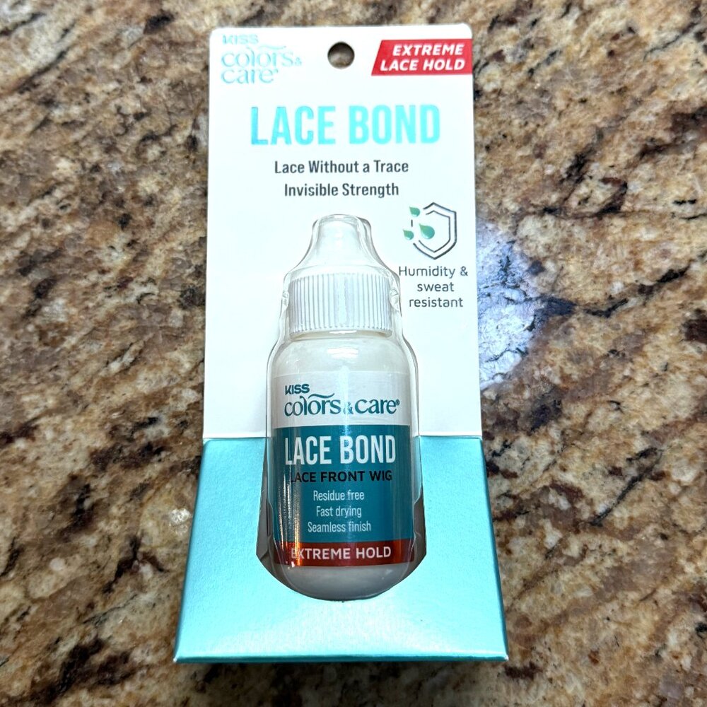 KISS Colors & Care LACE BOND - EXTREME HOLD